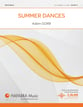 Summer Dances Concert Band sheet music cover